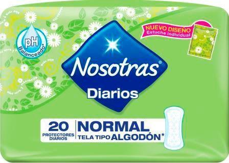 NOSOTRAS PROTECTORES DIARIOS LARGOS X 15U