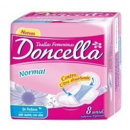 DONCELLA TOALLITA FEM CON ALAS 8UD