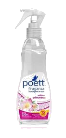 POETT FRAGANZA AROMATIZANTE DE TELAS PRIMAVERA SPRAY X 250 ML