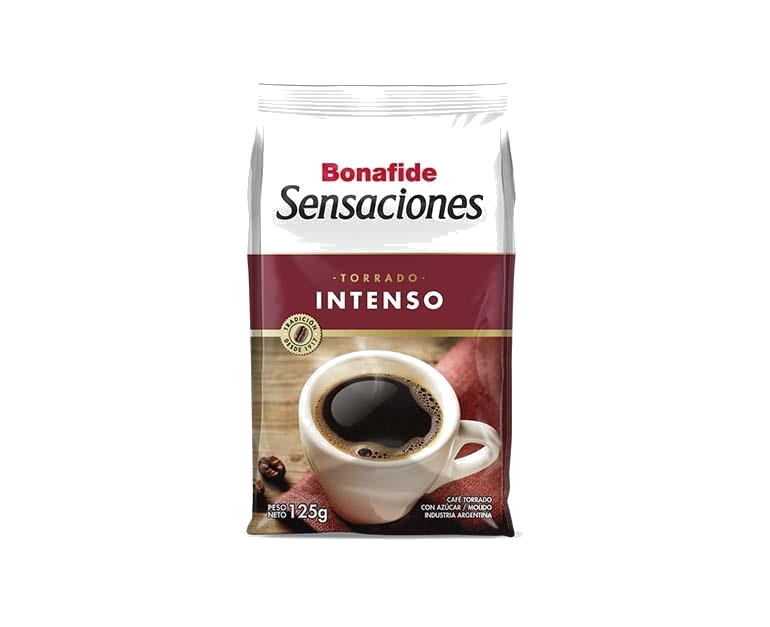CAFE BONAFIDE SENSACIONES INTENSO 125 GR