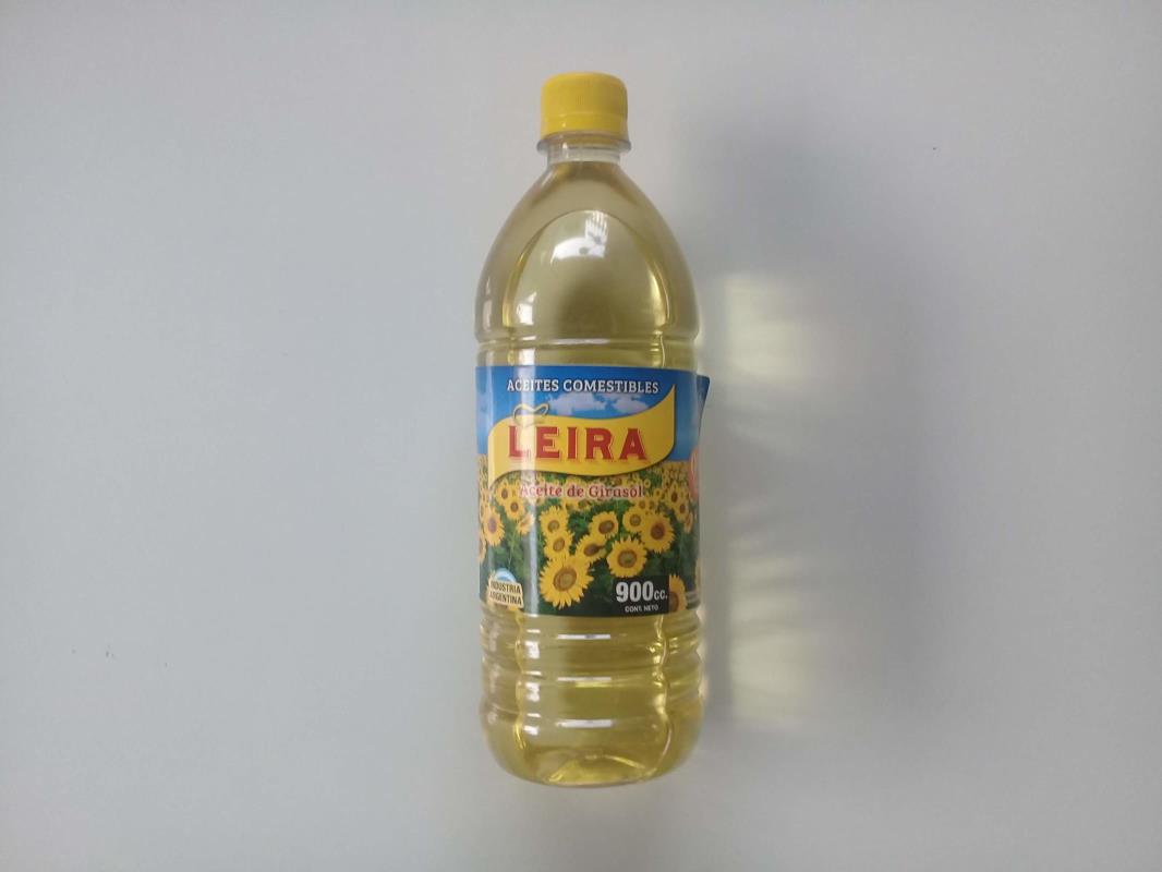  ACEITE DE GIRASOL LEIRA X 900CC