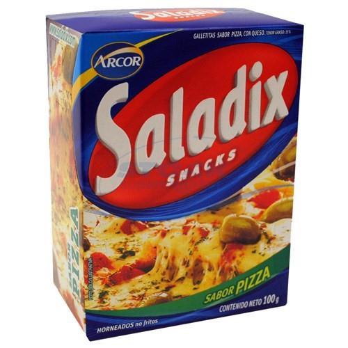 GALLET.PIZZA SALADIX ARCOR  X100GRS.