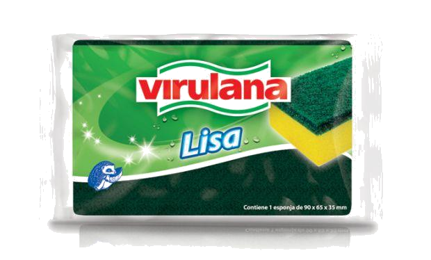 VIRULANA ESPONJA FIBRA LISA