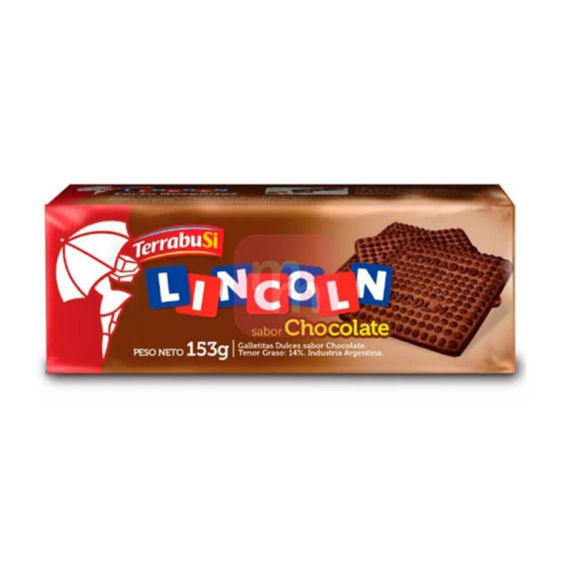 GALLET. LINCOLN CHOCOLATE X 153G.