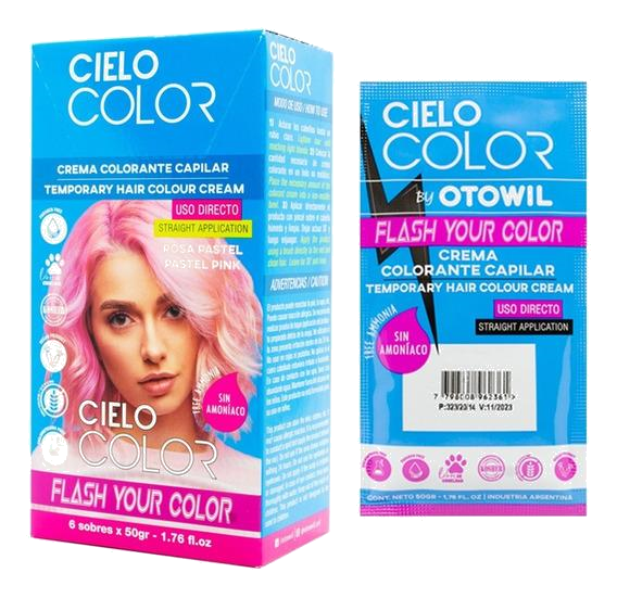 CREMA COL. CAPILAR R/PASTEL OTOWIL 47G.