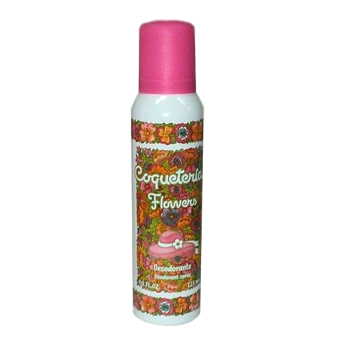 COQUETERIAS FLOWERS AEROSOL 123ML