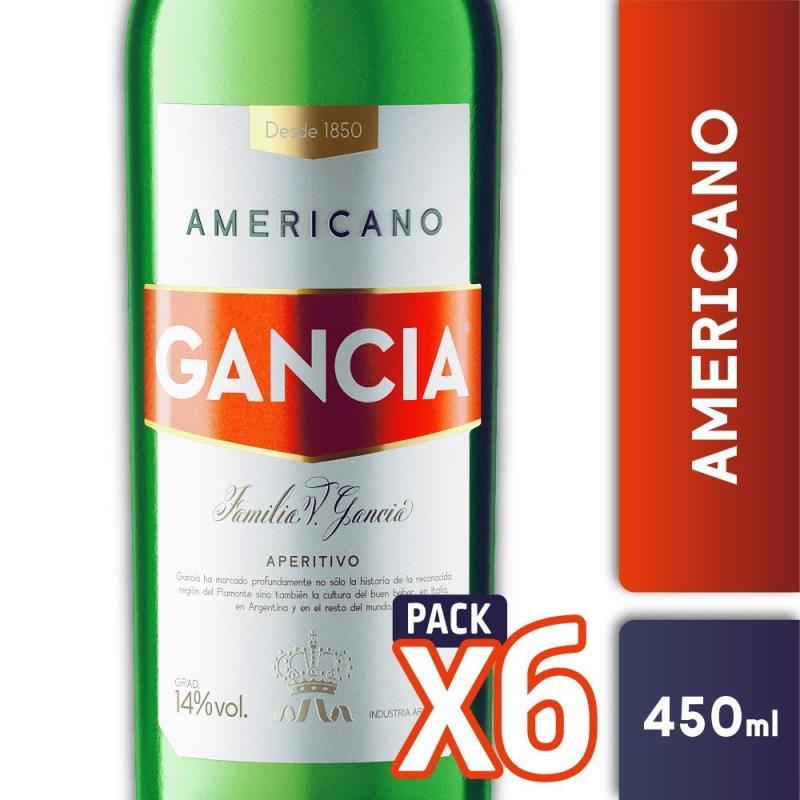 APERITIVO GANCIA AMERICANO 450 ML