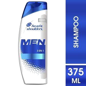 H&S SHAMPOO MEN 3 EN 1 375ML