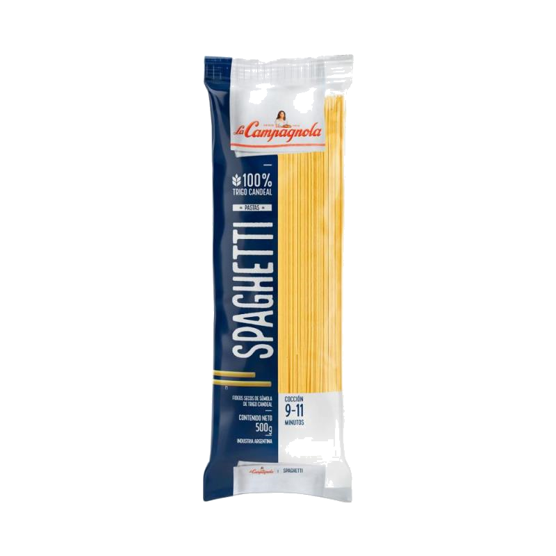 FIDEO LA CAMPAGNOLA SPAGHETTI X 500GR