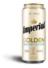 CERVEZA IMPERIAL GOLDEN X 473ML LATA