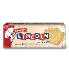 GALLETITAS LINCOLN COCO X153G