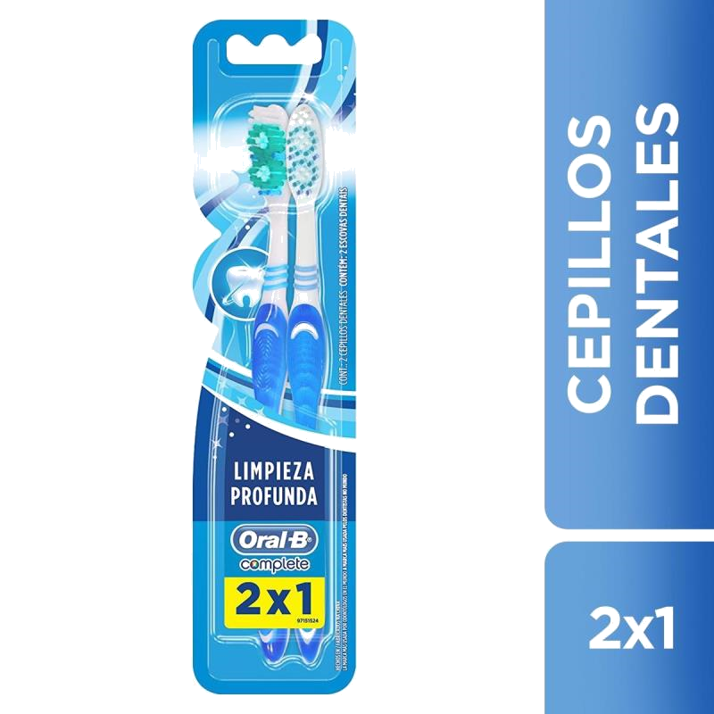 CEP ORAL-B COMPLETE Nº40 S X 2UN