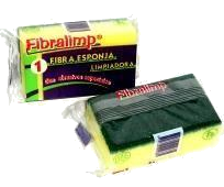FRIBRA ESPONJA FIBRALIMP 