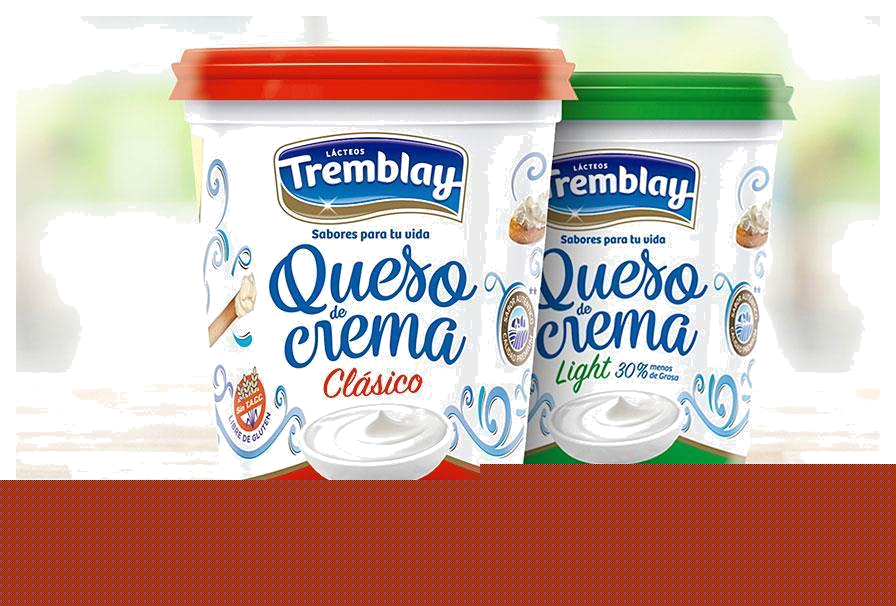 QUESO CREMA CLASICO TREMBLAY X290GR