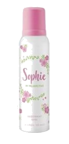 DESOD. SOPHIE BY MUJERCITAS X 123ML