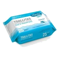 TOALLITA ALGABO DESMAQUILLANTE X 25 U.