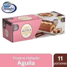 POSTRE HELADO AGUILA X 637G