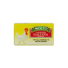 CALDO MOLTO GALLINA 6UN.X9.5G. (10)