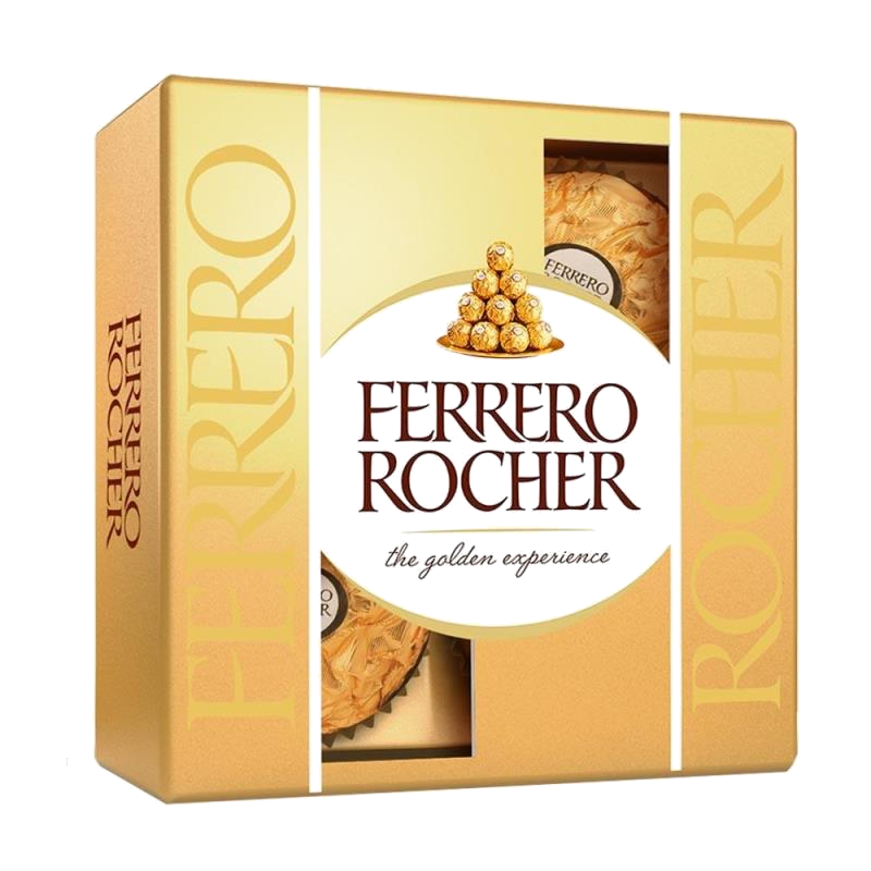 BOMBONES FERRERO ROCHER 4U 50G