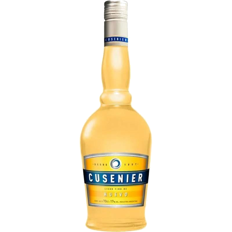 CUSENIER LICOR FINO DE HUEVO X 70 CL 
