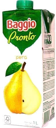 JUGO BAGGIO PRONTO PERA X1LT