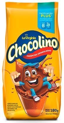 CHOCOLINO LA  VIRGINIA 180G