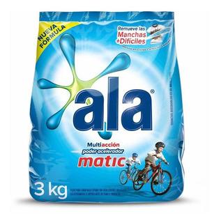 JABON EN POLVO ALA MATIC BICARBONATO X800GR
