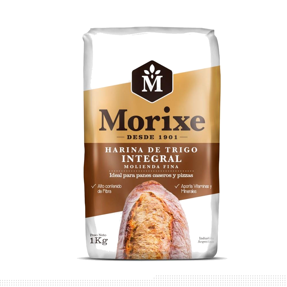 HARINA INTEGRAL MORIXE X 1 KG