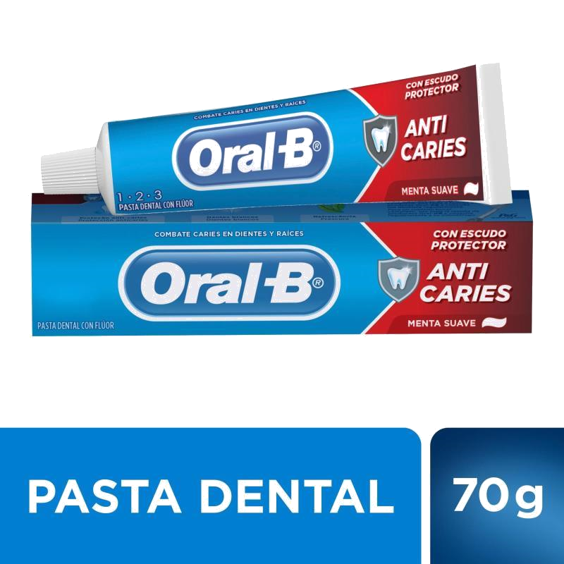 ORAL-B PASTA DENTAL ANTI CARIES 70G