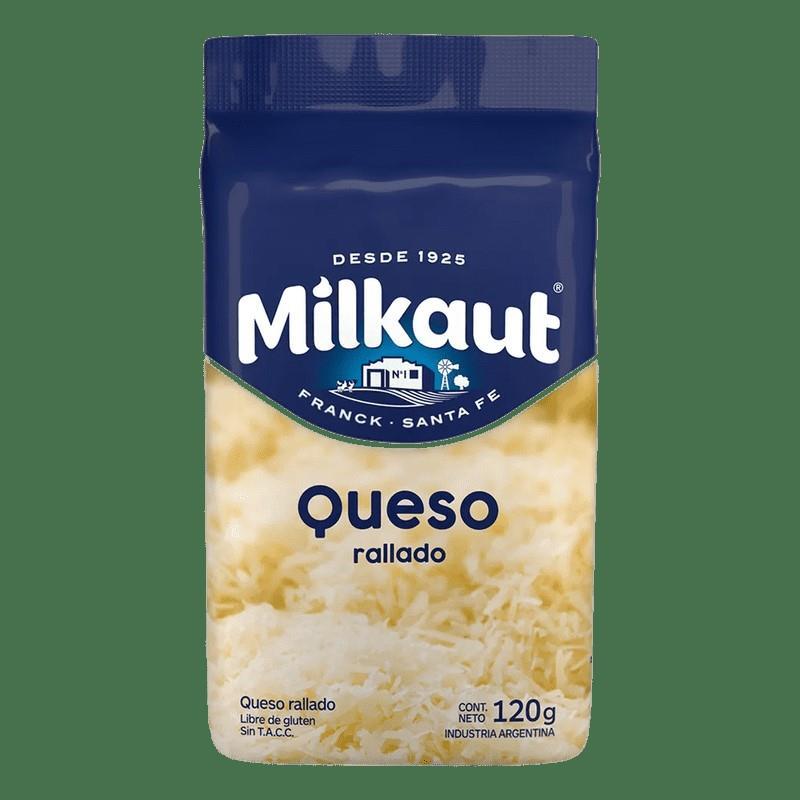 QUESO RALLADO MILKAUT X120 GRS.
