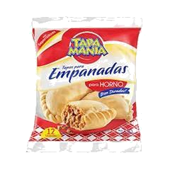 TAPAS EMPANADAS DE HORNO TAPA MANIA X12U