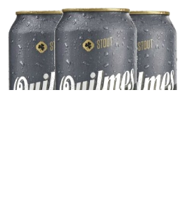CERV. QUILMES STOUT LATA X473 CM. 