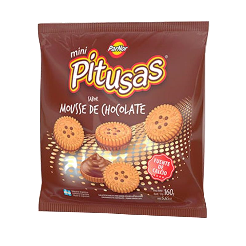 GALL. PARNOR PITUSAS MOUSSE 160G