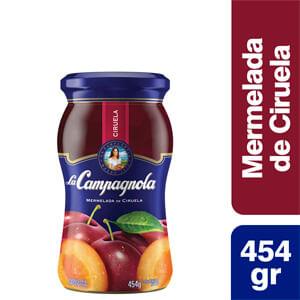 MERMELADA LA CAMPAGNOLA CIRUELA 454G