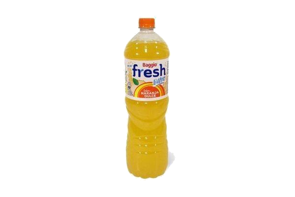 AGUA SAB. BAGGIO FRESH NARANJA DULCE X 1.5 L.