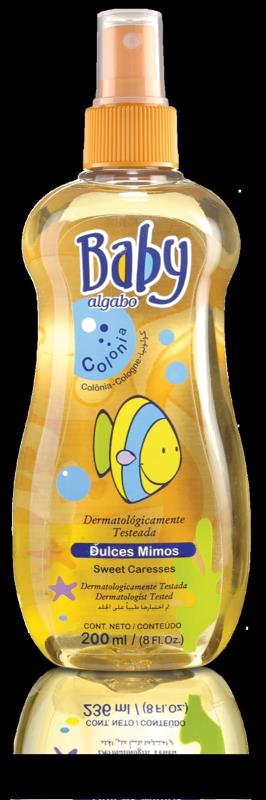 COLONIA ALGABO BABY DULCES MIMOS X 236ML