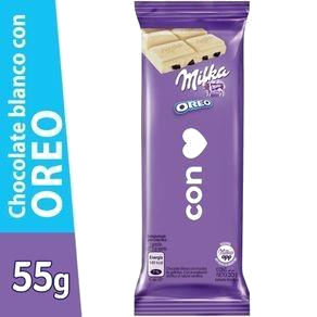 MILKA CHOCOLATE CON AMOR OREO X 55 G 