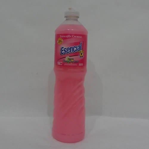 ESENCIAL LAVAVAJILLA CREMOSO ROSA MOSQUETA X750ML