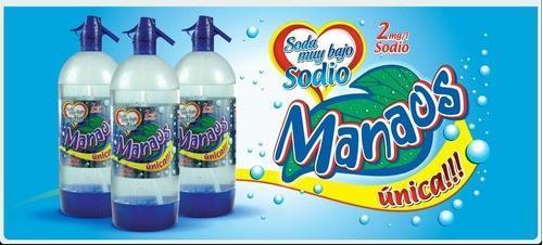 SODA MANAOS SIFON X2L. 