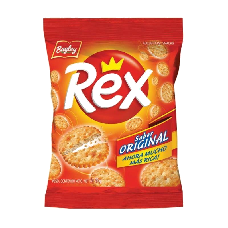 BAGLEY REX  SB/ORIGINAL 75G