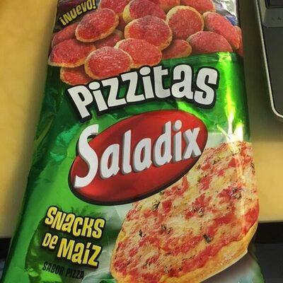 SALADIX SNACKS PIZZITAS X70GRS
