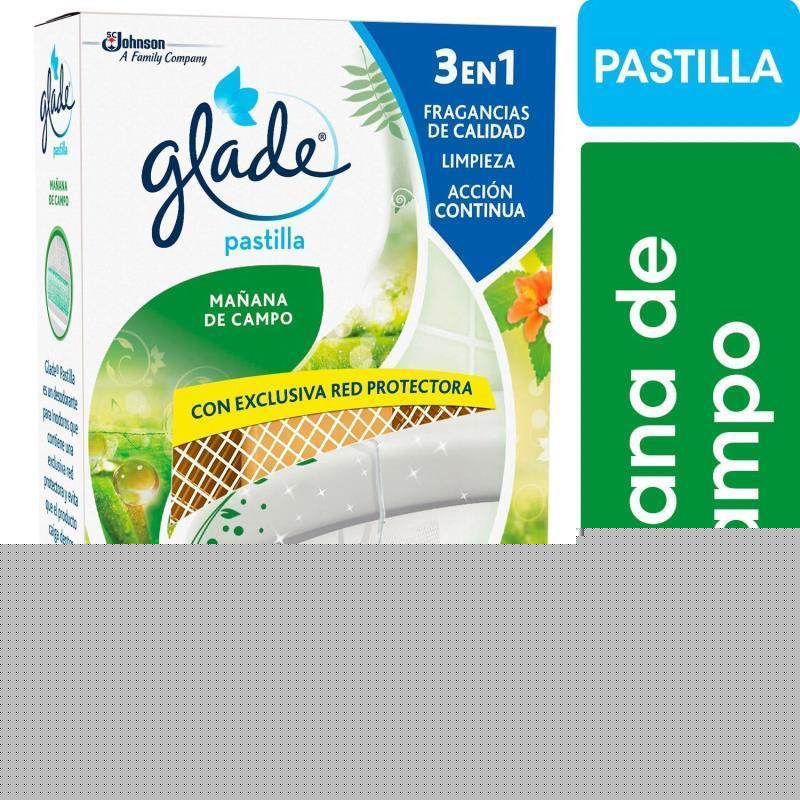 DESODORANTE PARA INODORO GLADE 3EN1