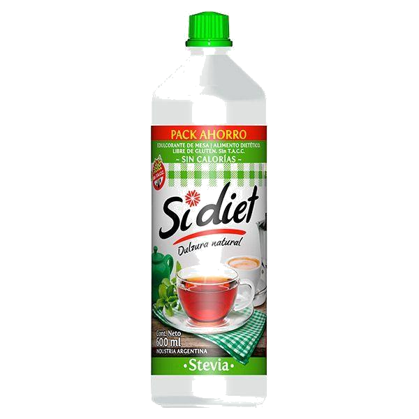 SIDIET STEVIA 500 ML.