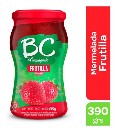 MERMELADA BC FRUTILLA 390G