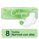 TOALLAS FEMENINAS CALIPSO 8UD