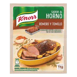  KNORR BOLSA HORNO S/ROMERO Y TOMILLO