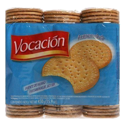 GALL VOCACION ACARAMELADA X3 435G