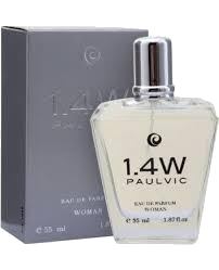 EAU DE PARF. WOMAN 1.4W PAULVIC X 55ML.