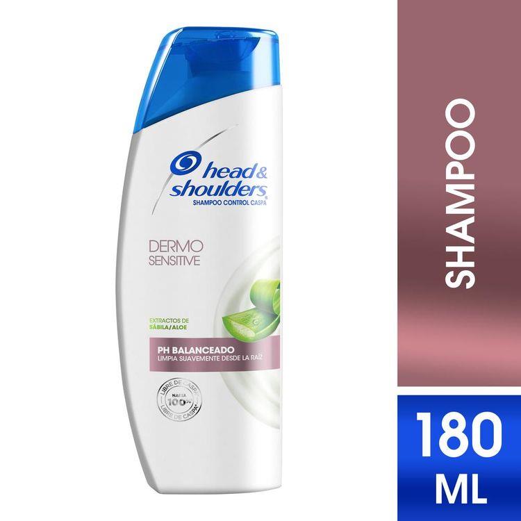 SHAMPOO HEAD & SHOULDERS DERMO SENSITIVE 180G