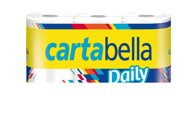 ROLLO DE COCINA CARTABELLA DAILY X 120PAÑOS